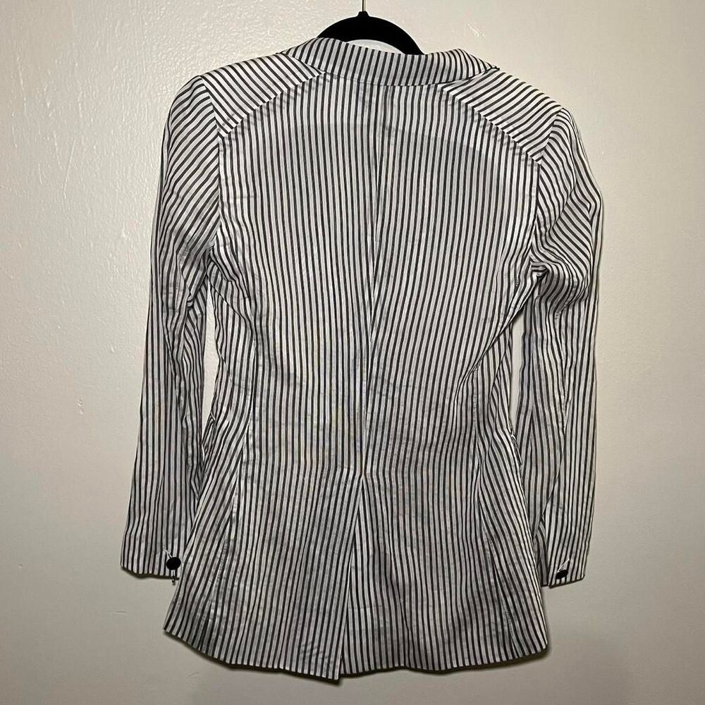 Rag & Bone Stripe Pattern Blazer - image 2